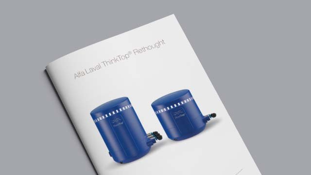 万博体育软件Alfa Laval ThinkTop®Rethought brochure 640x360